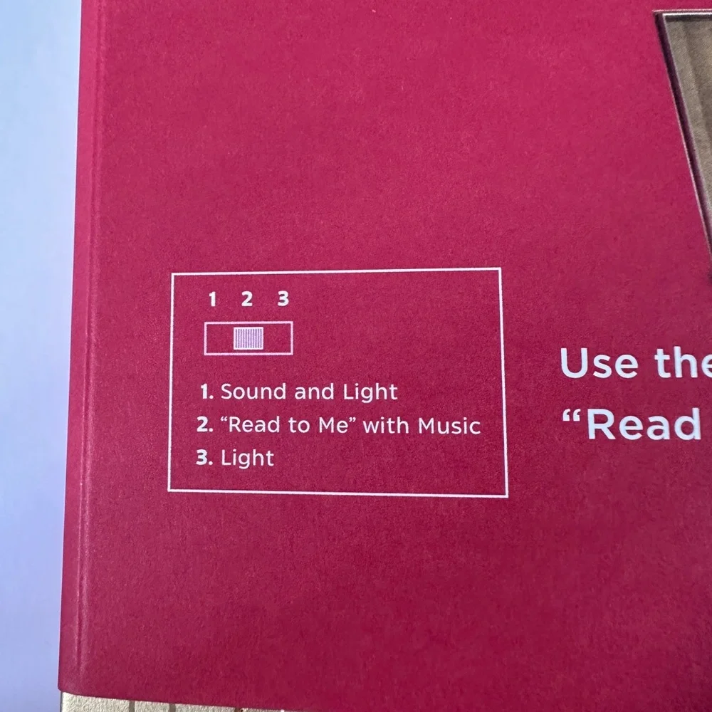 NWT Coated Paper Night Before Christmas Pop-Up Book Novelty/W Sound & Light Huge - Picture 5 of 7